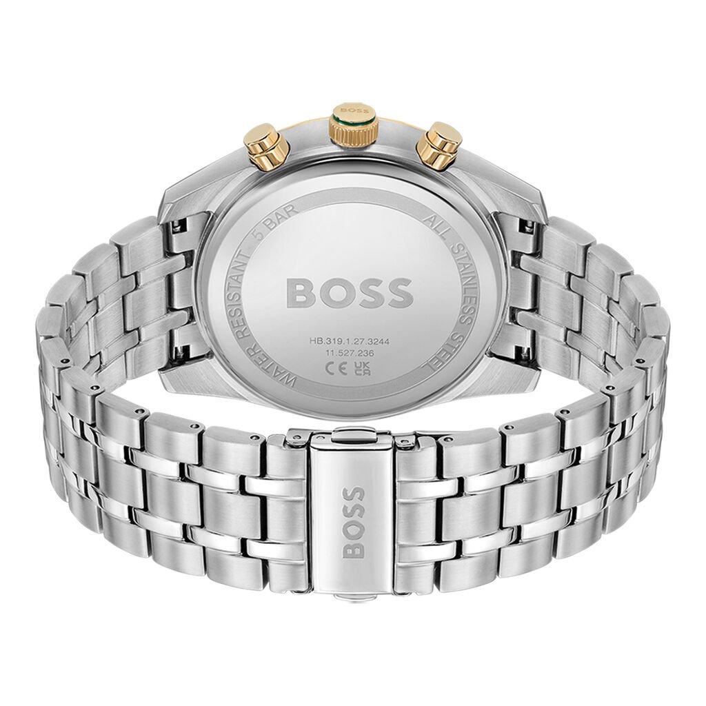 Montre Boss Skytraveller Vert - Montres étanches Homme | Marc Orian