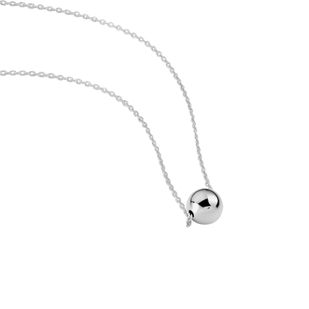 Collier Nassiera Argent Blanc Facfbw00g4c Marc Orian Bijouterie En Ligne