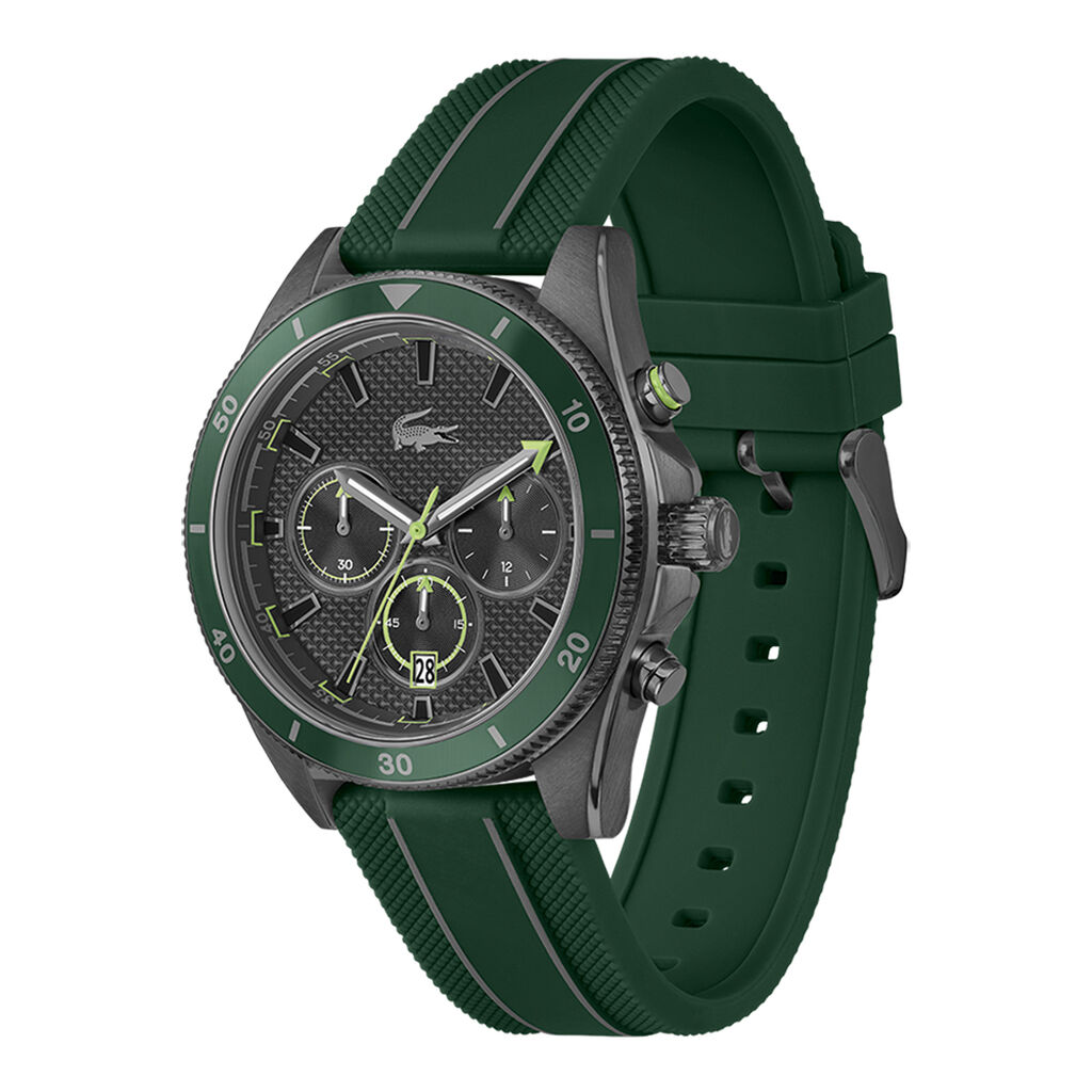 Montre Lacoste Mainsail Noir - Montres étanches Homme | Marc Orian