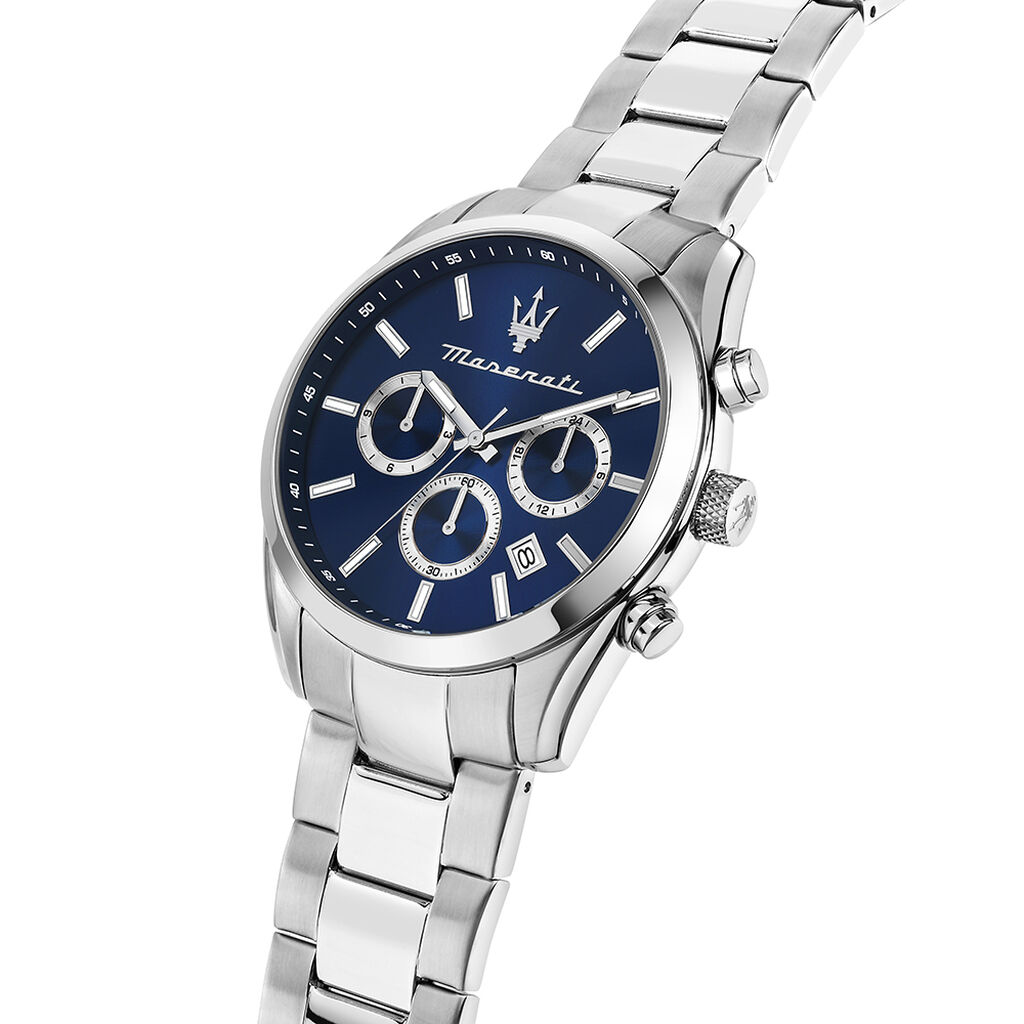 Montre Maserati Attrazione Bleu - Montres étanches Homme | Marc Orian