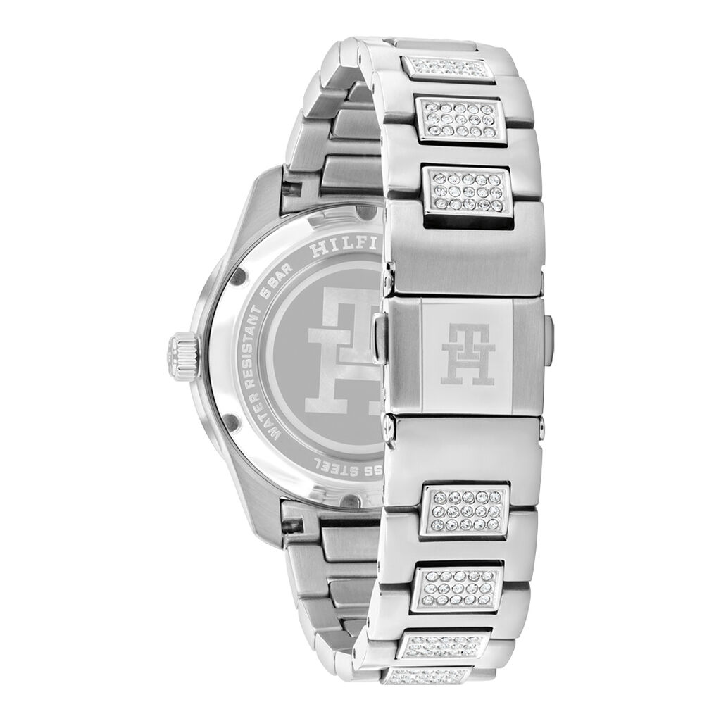 Montre Tommy Hilfiger Th85 Crystals Vert - Montres étanches Femme | Marc Orian