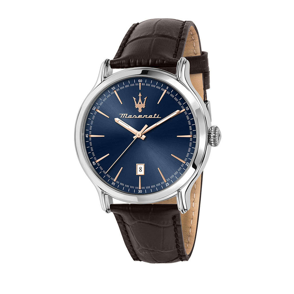 Montre Maserati Epoca Bleu - Montres étanches Homme | Marc Orian