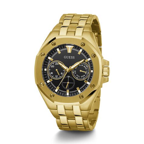 Montre Guess Poseidon Noir - HIMHJQN0730 • Marc Orian