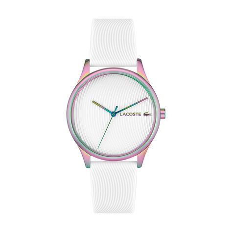 Montre Lacoste Falda Blanc - Montres étanches Femme | Marc Orian