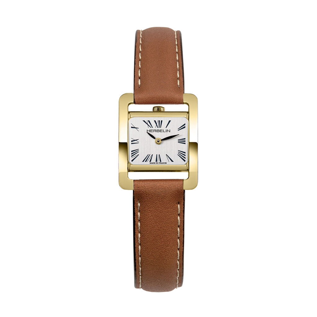 Montre Herbelin 5em Avenue Blanc - Montres étanches Femme | Marc Orian