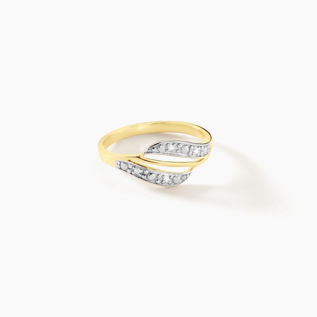 Bague Calypso Or Jaune Diamant - Bagues pierres précieuses Femme | Marc Orian
