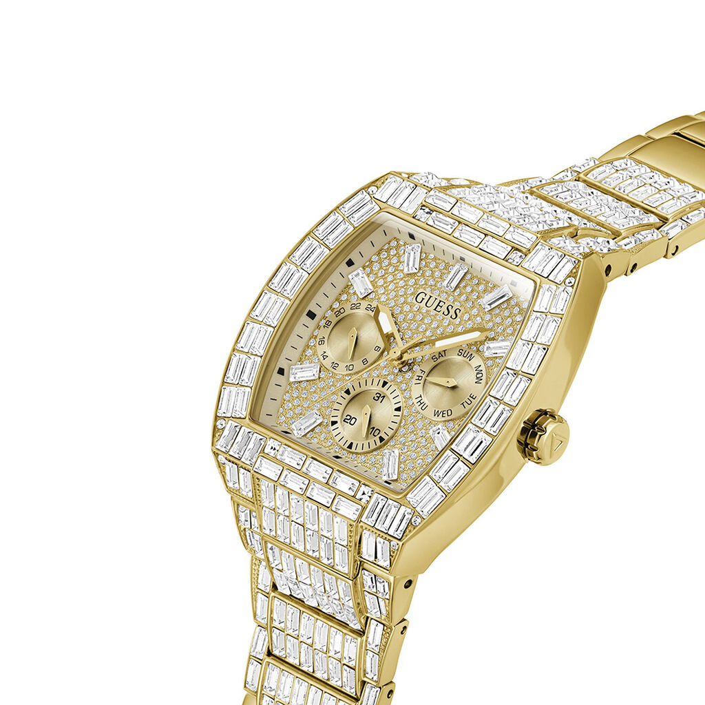 Montre Guess Phoenix Champagne - Montres étanches Homme | Marc Orian