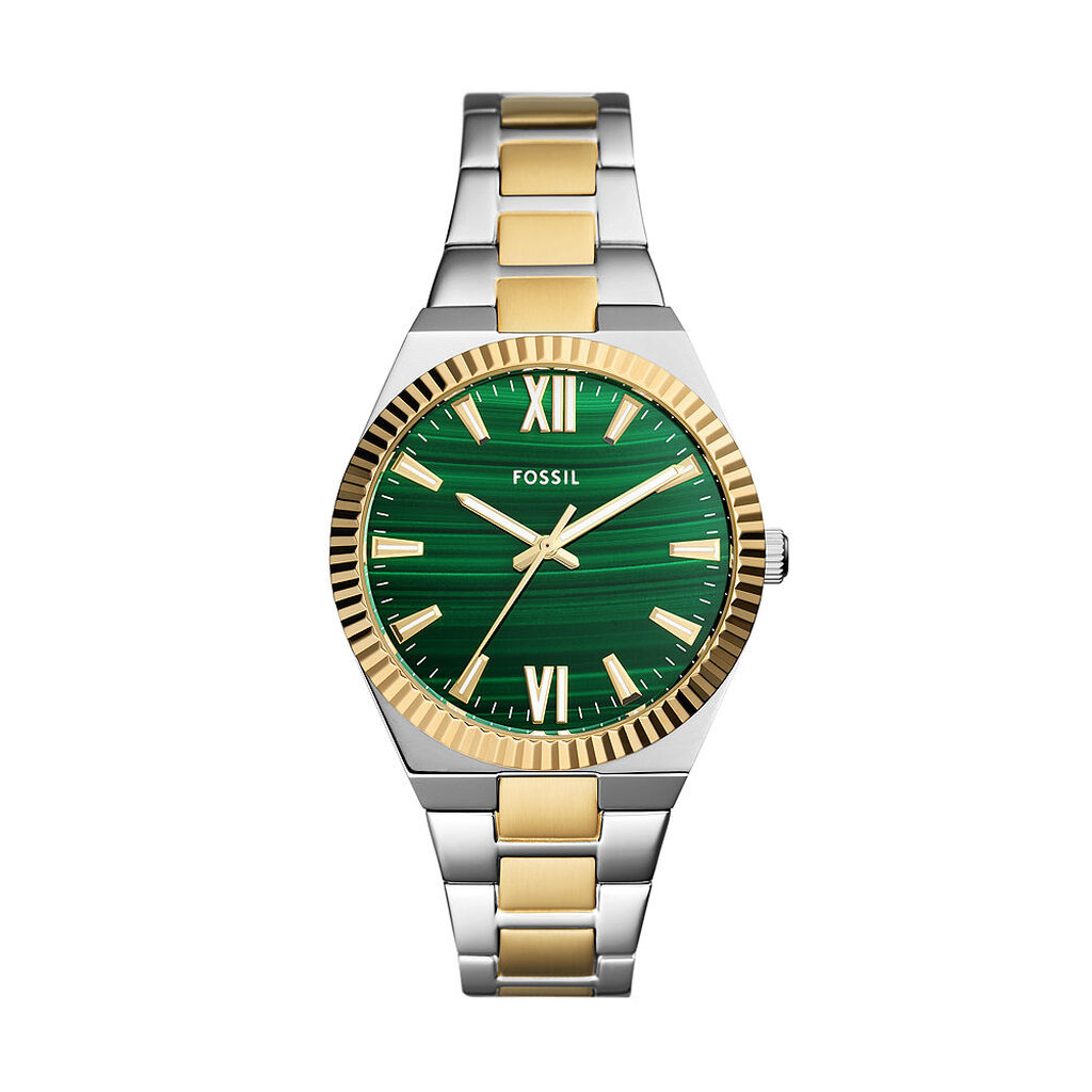 Montre Fossil Scarlette Vert - Montres étanches Femme | Marc Orian