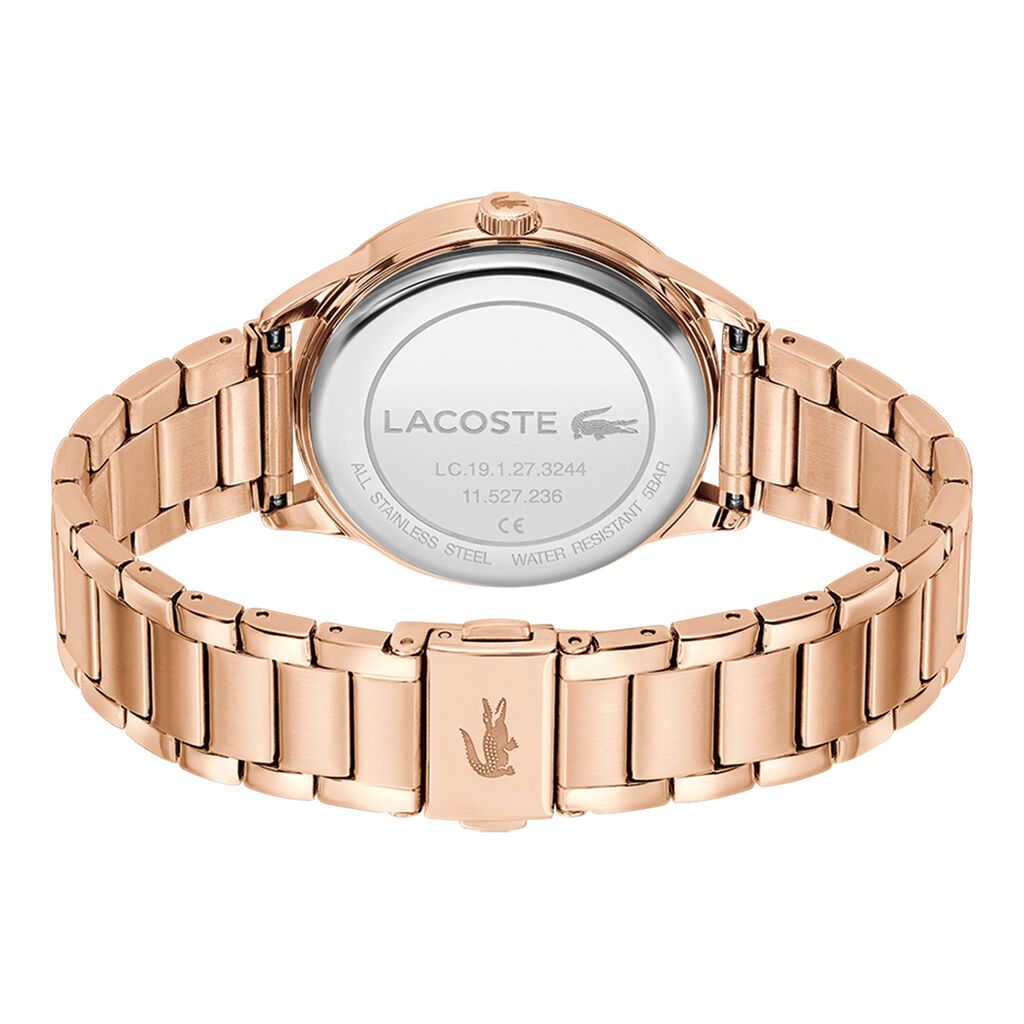 Montre Lacoste Ladycroc Rose - Montres étanches Femme | Marc Orian