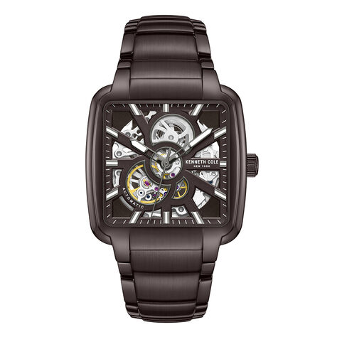 Montre Kenneth Cole Chocolat - Montres automatiques Homme | Marc Orian