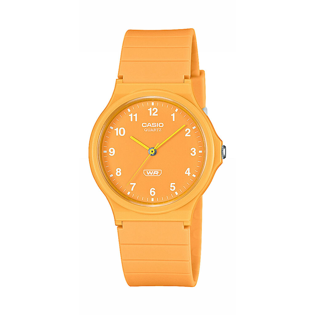 Montre Casio Collection Casio Timeless Collection Orange - Montres étanches Famille | Marc Orian