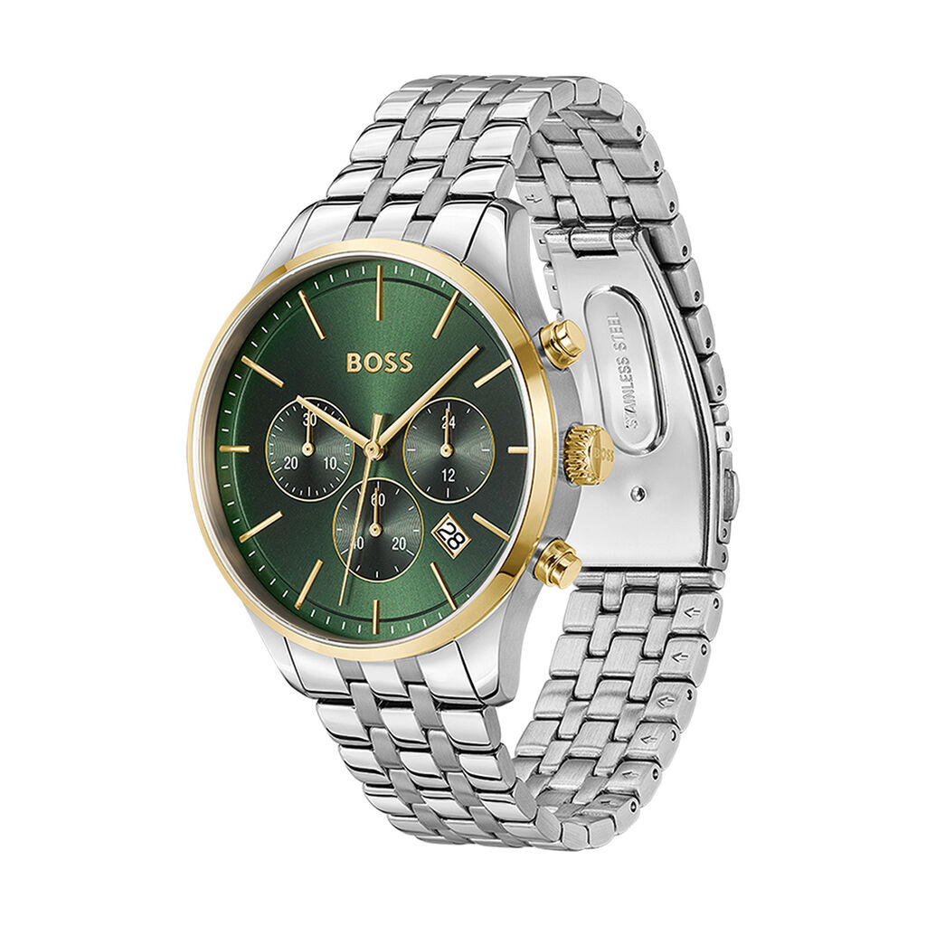 Montre Boss Avery Vert - Montres étanches Homme | Marc Orian