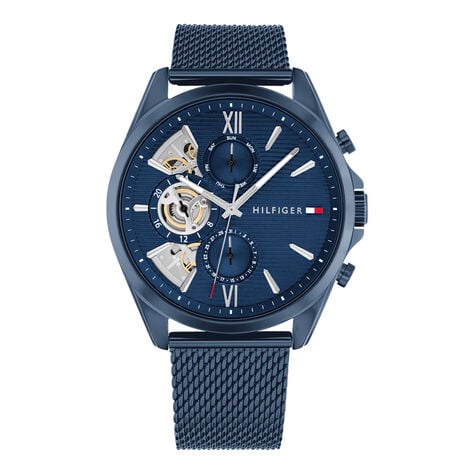 Montre Tommy Hilfiger Baker Bleu - Montres étanches Homme | Marc Orian