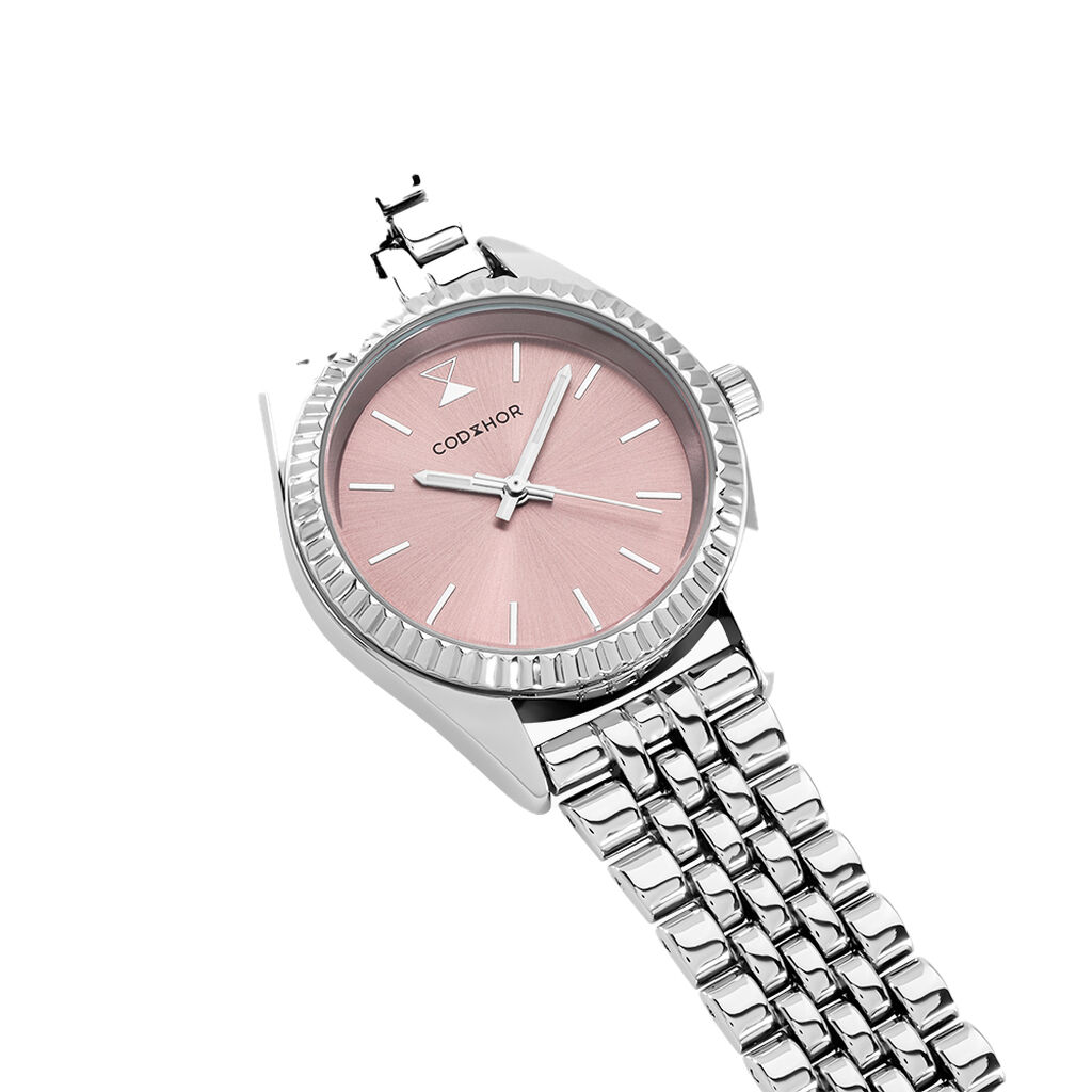 Montre Codhor Sandy Rose - Montres étanches Femme | Marc Orian