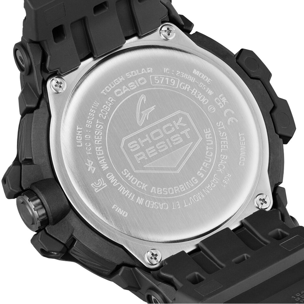 Montre Casio G-shock Gravitymaster Noir - Montres étanches Homme | Marc Orian