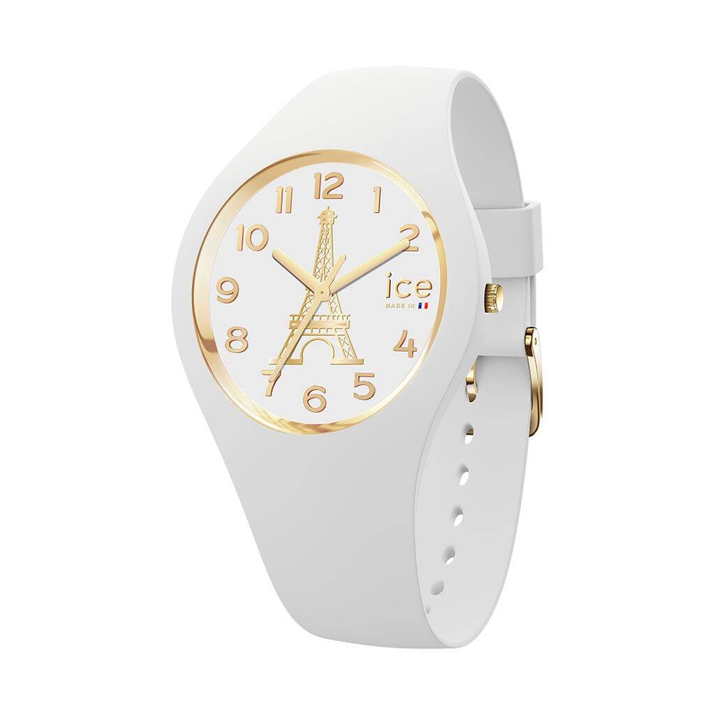 Montre Ice Watch Cocorico Blanc - Montres étanches Femme | Marc Orian