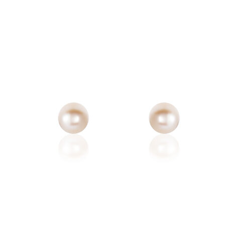 Boucles D'oreilles Suki Or Jaune Perle De Culture - Boucles d'oreilles mariage Femme | Marc Orian