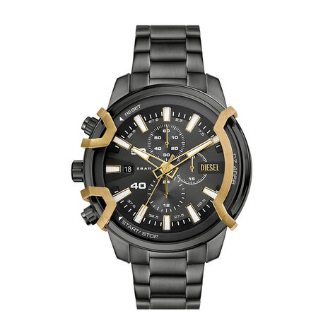 Montre Diesel Griffed Gris - Montres étanches Homme | Marc Orian