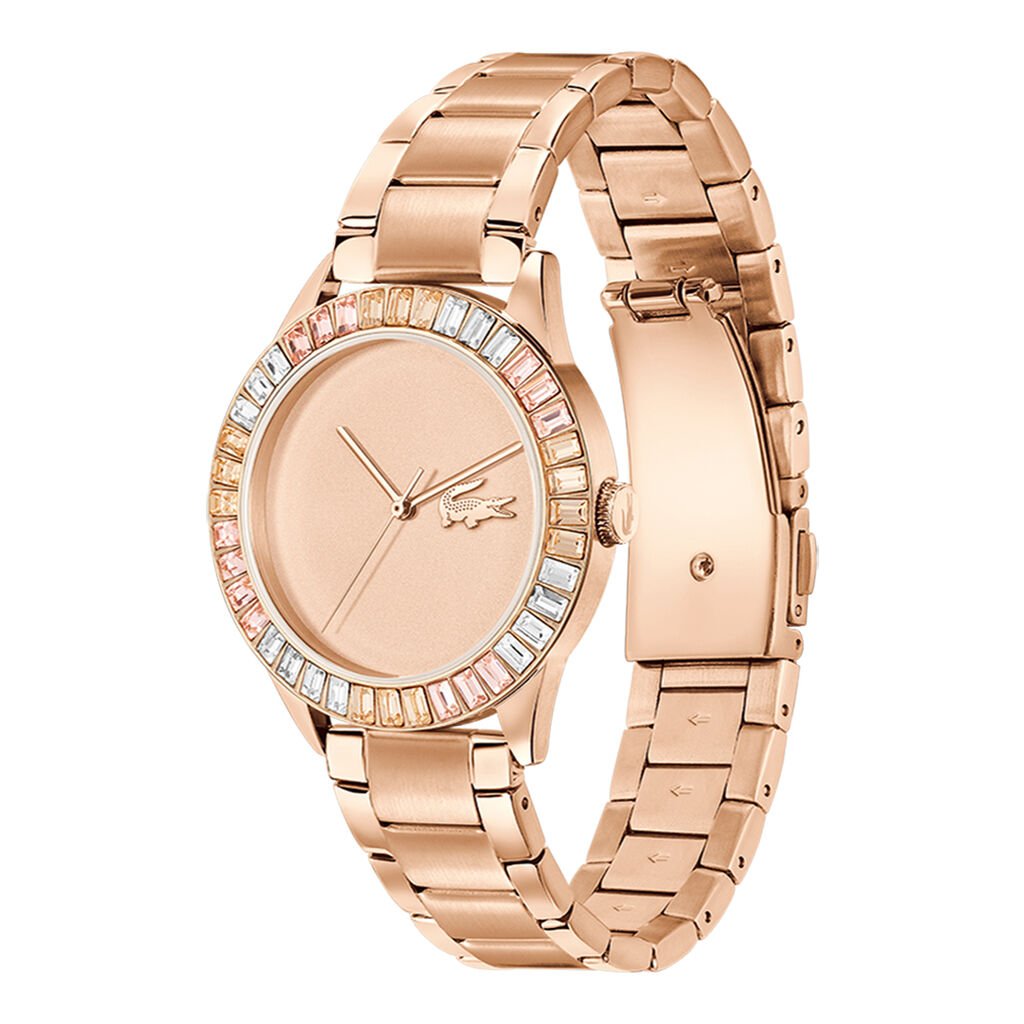 Montre Lacoste Ladycroc Rose - Montres étanches Femme | Marc Orian