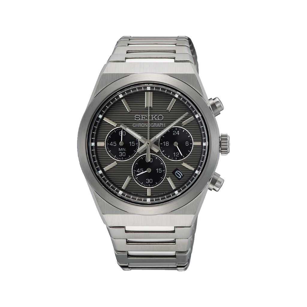 Montre Seiko Sport Gris - Montres étanches Homme | Marc Orian