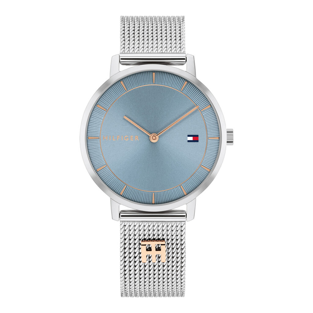 Montre Tommy Hilfiger Tea Bleu Sky - Montres étanches Femme | Marc Orian