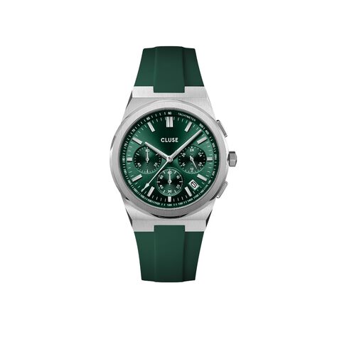 Montre Cluse Vigoureux Chrono Vert - Montres étanches Homme | Marc Orian