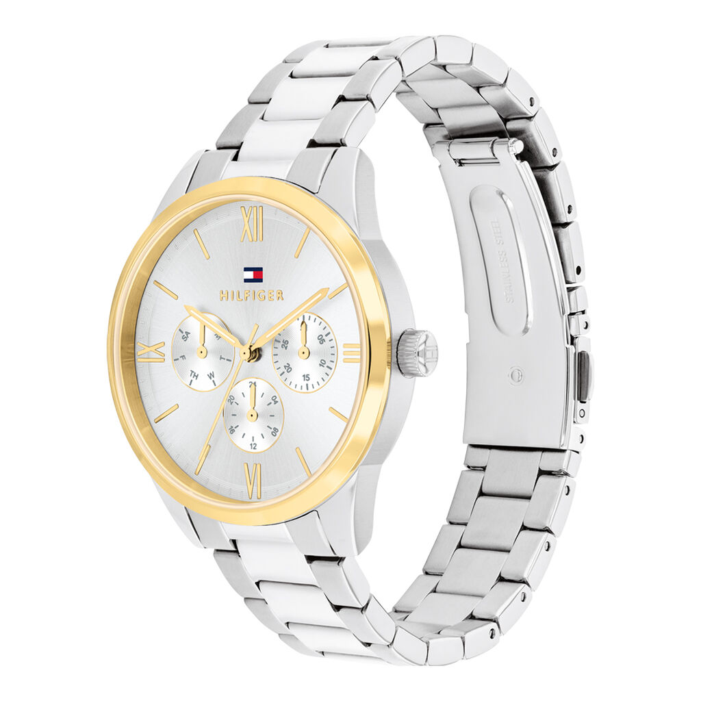 Montre Tommy Hilfiger Camille Blanc - Montres étanches Femme | Marc Orian