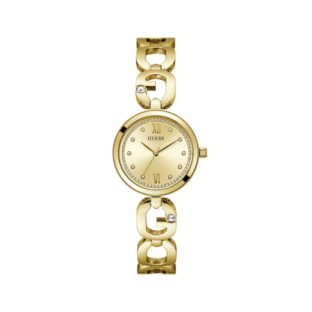 Montre Guess Empower Champagne - Montres étanches Femme | Marc Orian