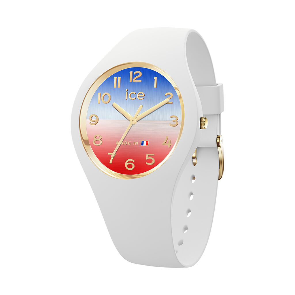 Montre Ice Watch Cocorico Tricolore - Montres étanches Femme | Marc Orian