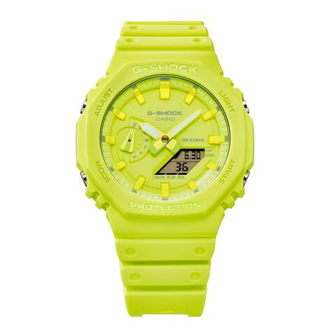 Montre Casio G-shock Classic Jaune - Montres étanches Homme | Marc Orian