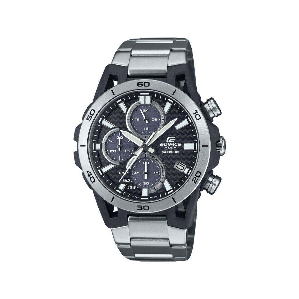 Montre Casio Edifice Noir - Montres étanches Homme | Marc Orian