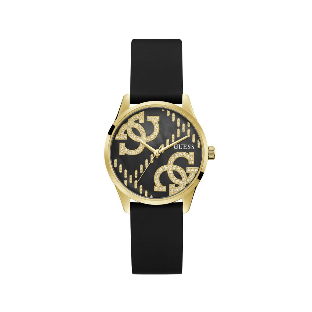 Montre Guess G Stitch Noir - Montres étanches Femme | Marc Orian