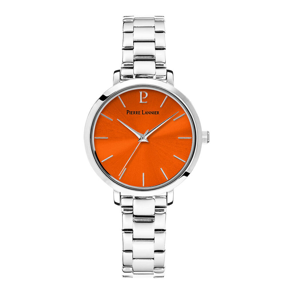 Montre Pierre Lannier Chouquette Orange - Montres étanches Femme | Marc Orian