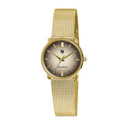 Montre Lip Dauphine Marron