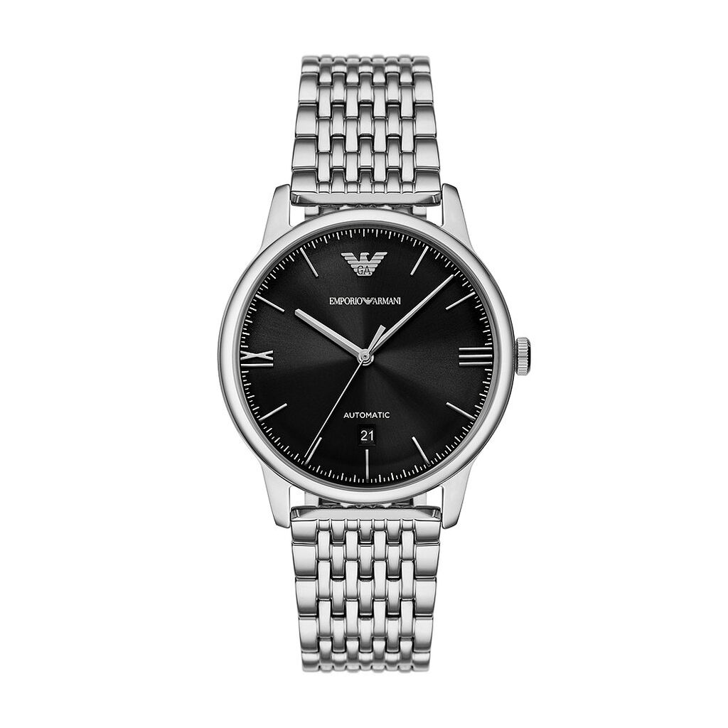 Montre Emporio Armani Noir - Montres automatiques Homme | Marc Orian