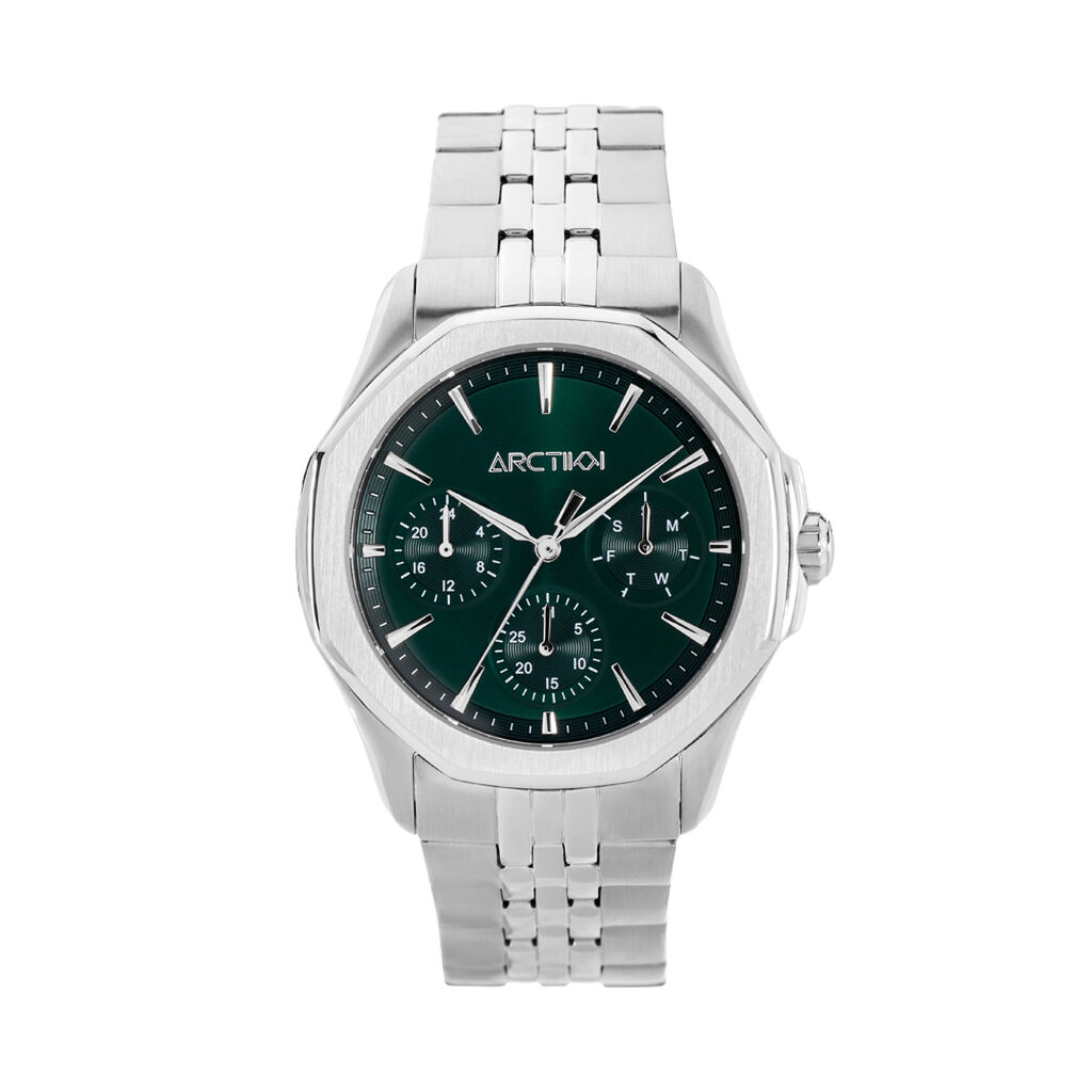 Montre Arctik Defi Vert - Montres étanches Homme | Marc Orian