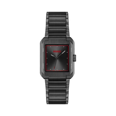 Montre Hugo Thrive Analog Noir - Montres étanches Homme | Marc Orian