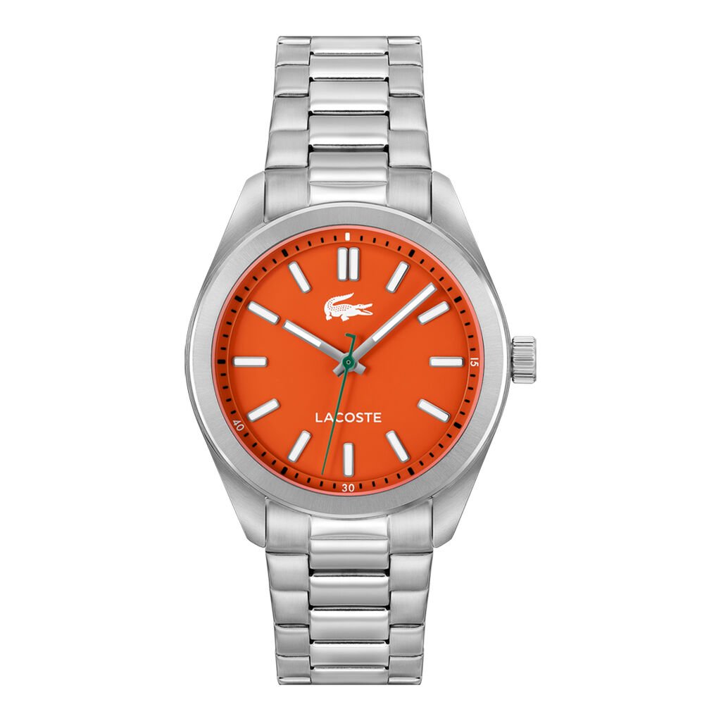 Montre Lacoste Monceau Orange - Montres étanches Homme | Marc Orian