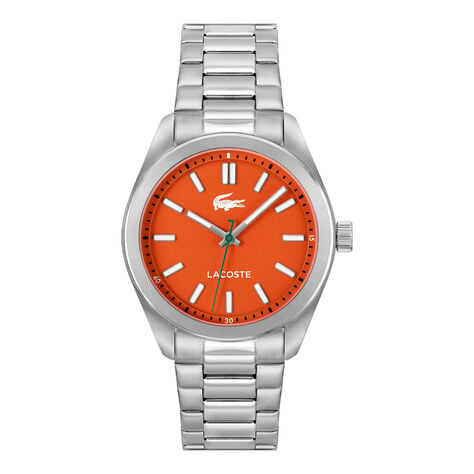 Montre Lacoste Monceau Orange - Montres étanches Homme | Marc Orian