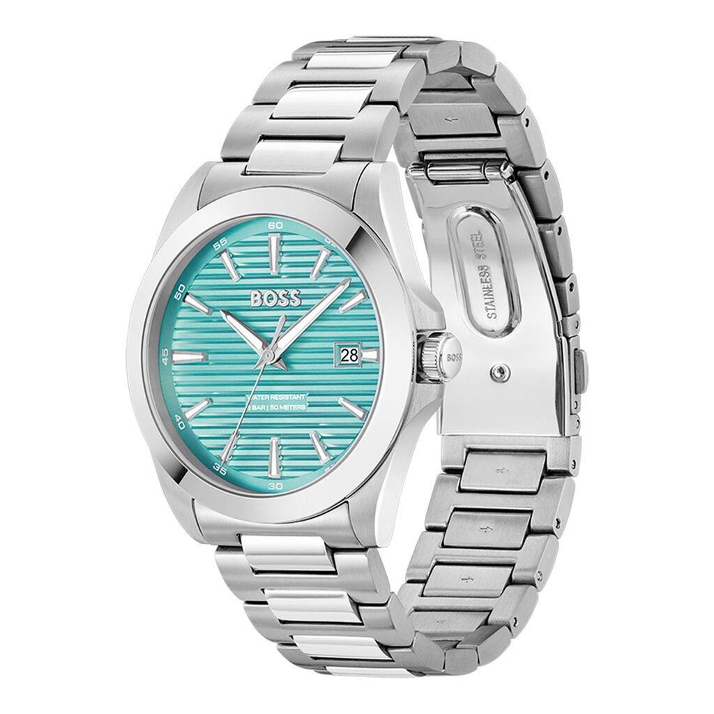 Montre Boss Strike Turquoise - Montres étanches Homme | Marc Orian