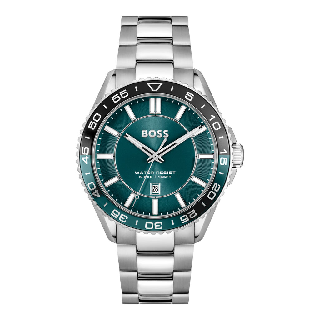 Montre Boss Runner Vert - Montres étanches Homme | Marc Orian