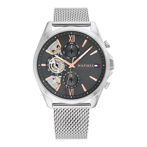 Montre Tommy Hilfiger Baker Gris - Montres étanches Homme | Marc Orian