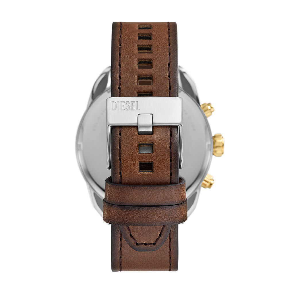 Montre Diesel Spiked Argenté - Montres étanches Homme | Marc Orian