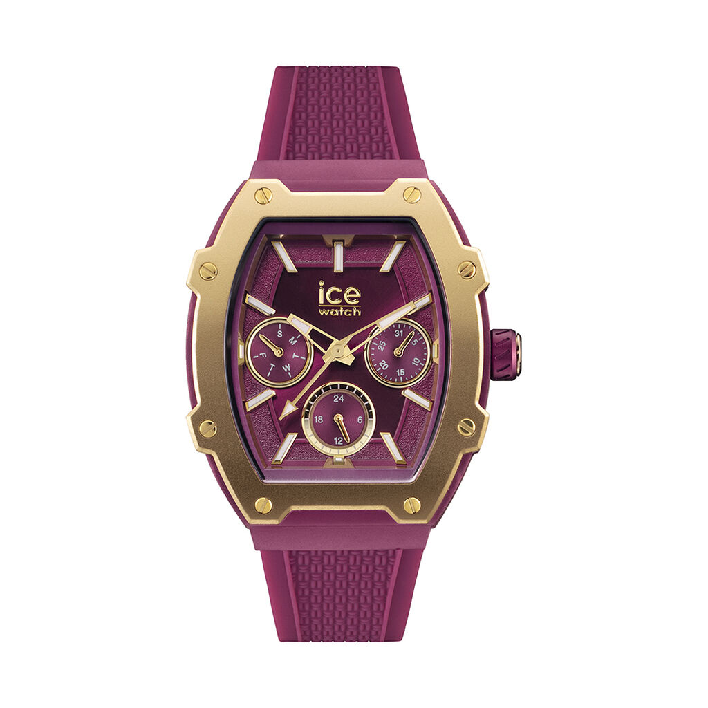 Montre Ice Watch Boliday Bordeaux - Montres étanches Femme | Marc Orian