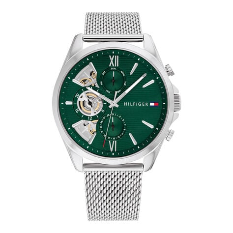 Montre Tommy Hilfiger Baker Vert - Montres étanches Homme | Marc Orian