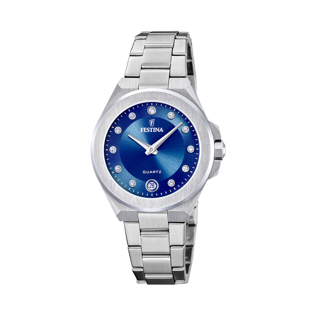 Montre Festina Mademoiselle Bleu - Montres étanches Femme | Marc Orian