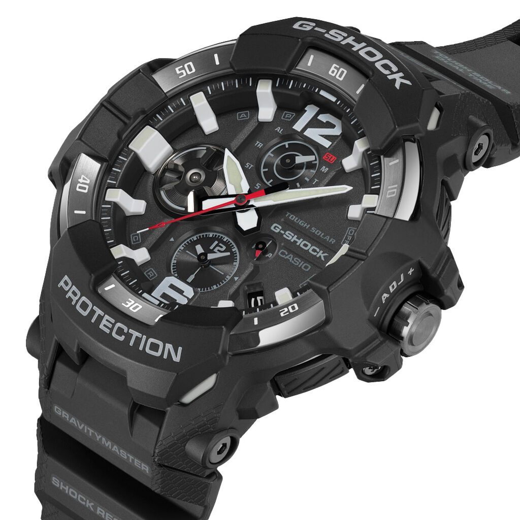 Montre Casio G-shock Gravitymaster Noir - Montres étanches Homme | Marc Orian