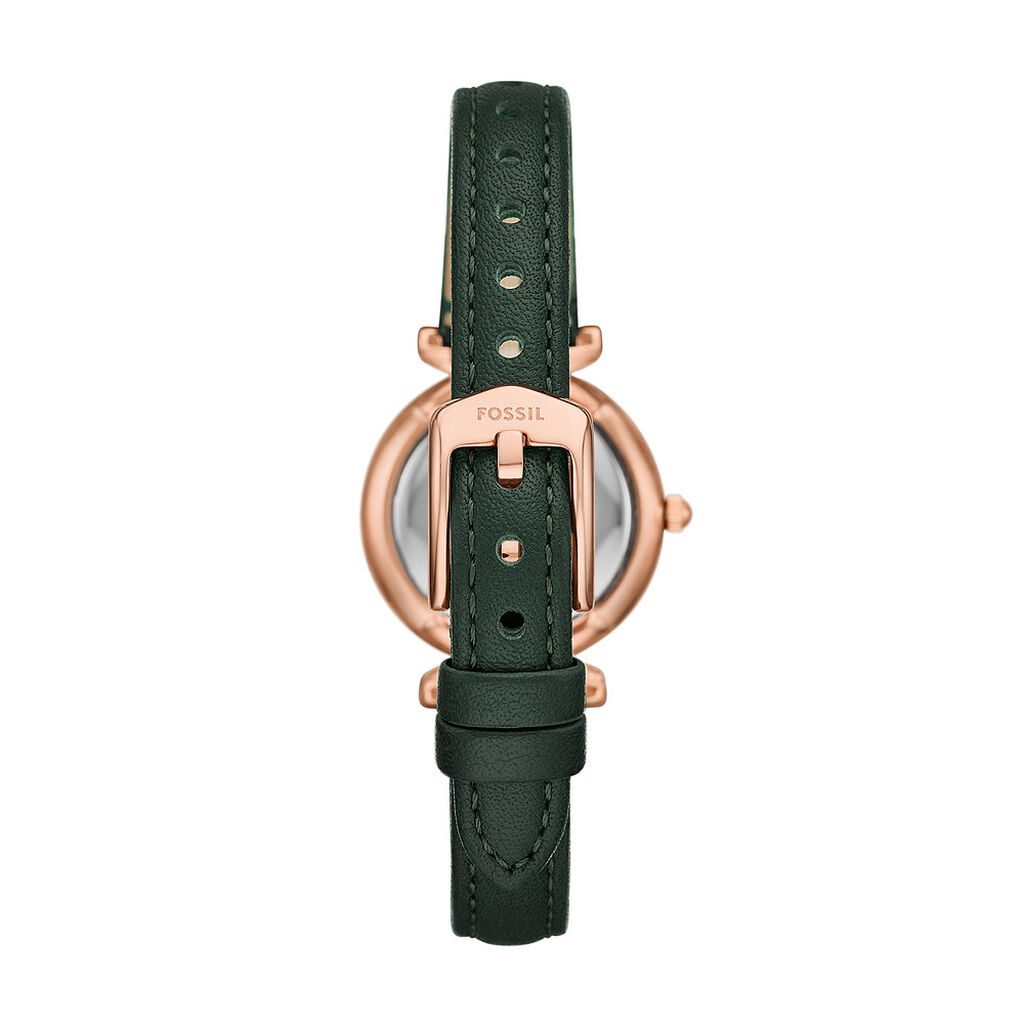 Montre Fossil Carlie Vert - Montres étanches Femme | Marc Orian