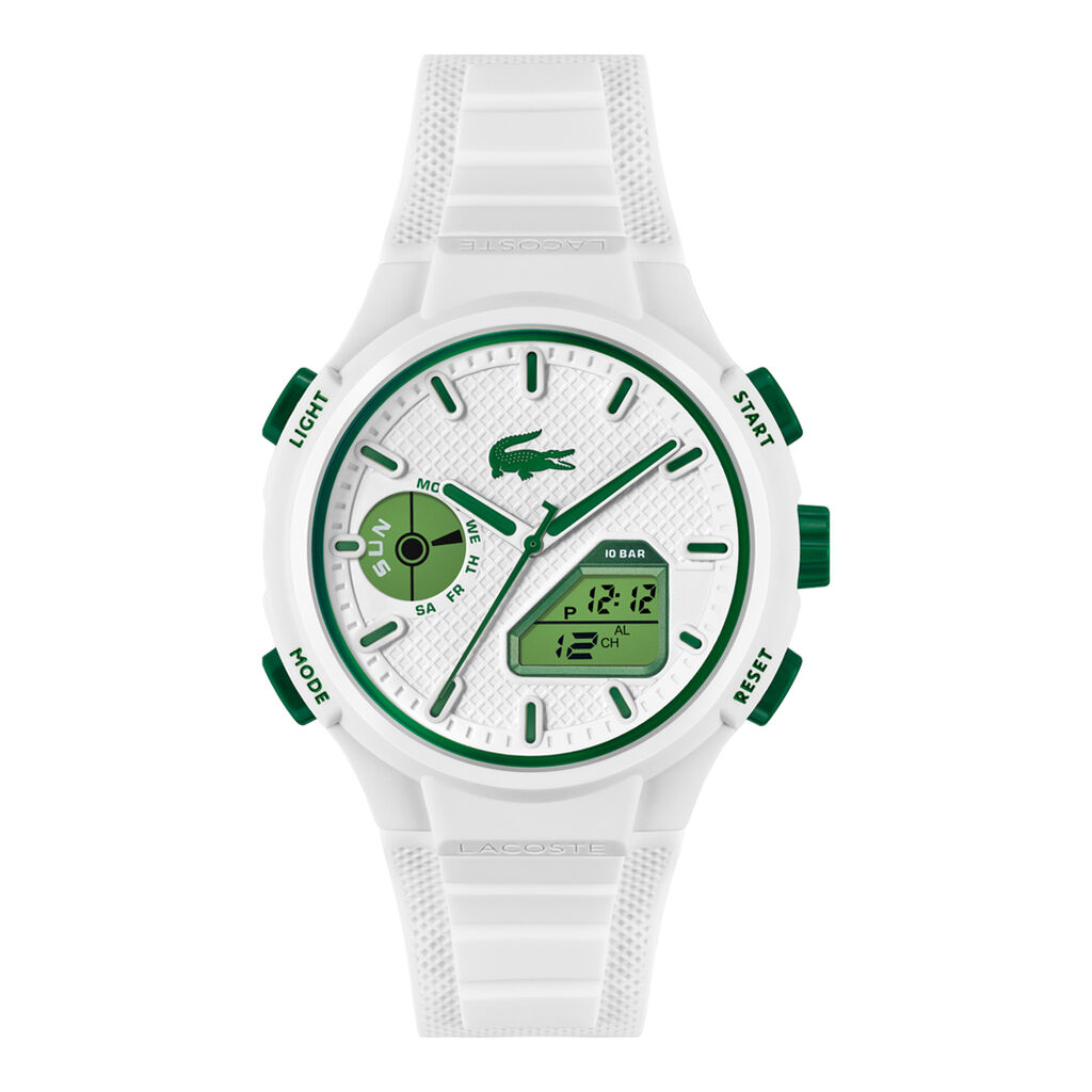 Montre Lacoste Lc33 Blanc - Montres étanches Homme | Marc Orian