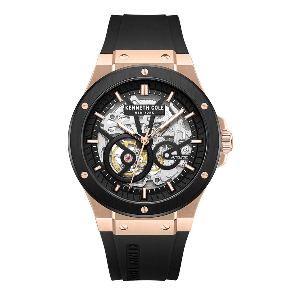 Montre Kenneth Cole Noir - Montres automatiques Homme | Marc Orian